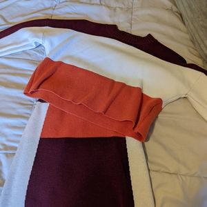 Urban Outfitter Skirt and Crop Top Sweater Set